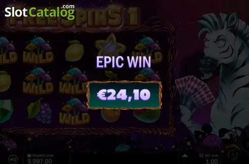 Скрин3. Wild Forest Casino слот