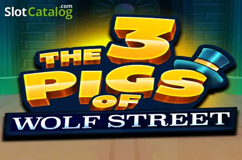 The 3 Pigs of Wolf Street логотип