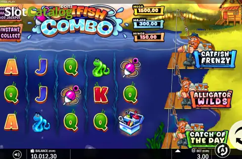Скрин2. Catfish Combo слот
