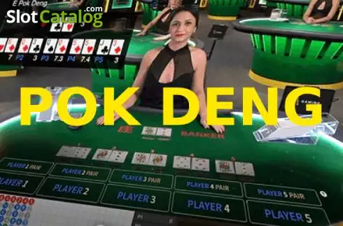 Pok Deng (SA Gaming) логотип