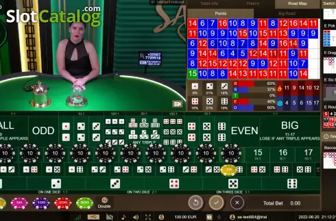 Скрин3. Sic Bo (SA Gaming) слот