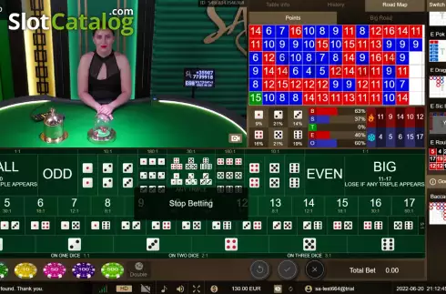 Скрин4. Sic Bo (SA Gaming) слот