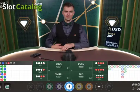Скрин2. Xoc Dia (SA Gaming) слот