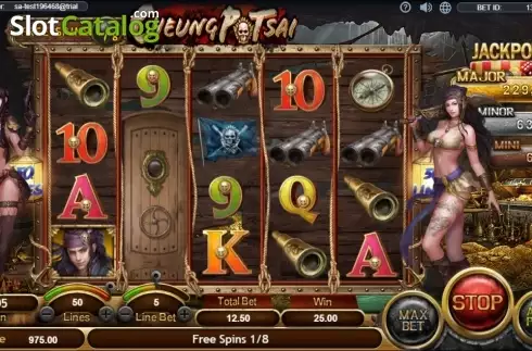 Скрин4. Cheung Po Tsai слот