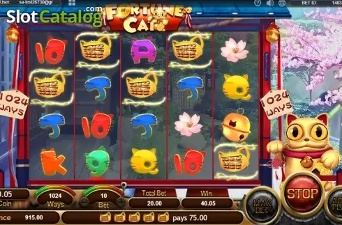 Скрин5. Fortune Cat (SimplePlay) слот