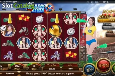 Скрин2. World Cup Fever слот