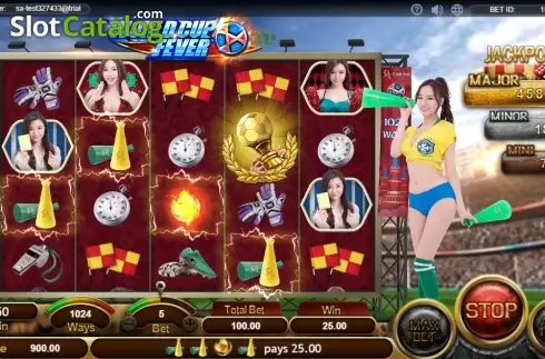 Скрин3. World Cup Fever слот