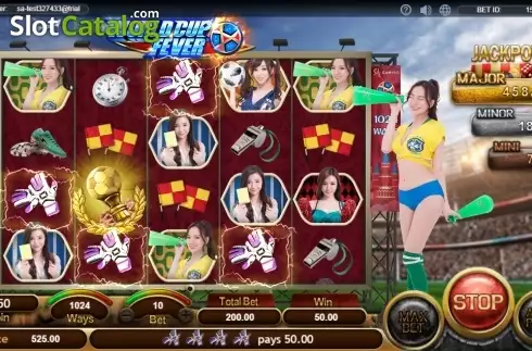 Скрин4. World Cup Fever слот