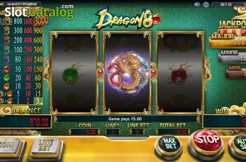 Скрин4. Dragon 8 (SimplePlay) слот