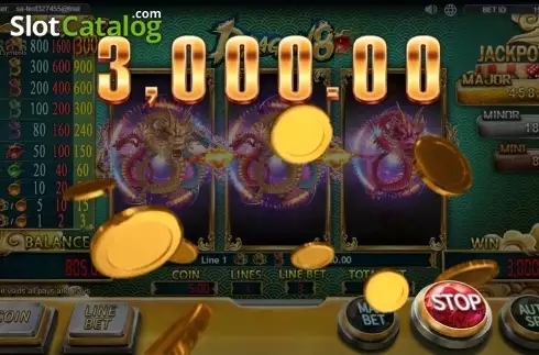Скрин6. Dragon 8 (SimplePlay) слот