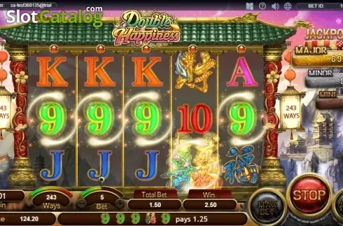 Скрин6. Double Happiness (SimplePlay) слот