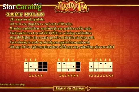 Скрин5. Lucky Fa слот