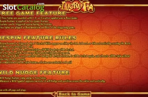 Скрин6. Lucky Fa слот