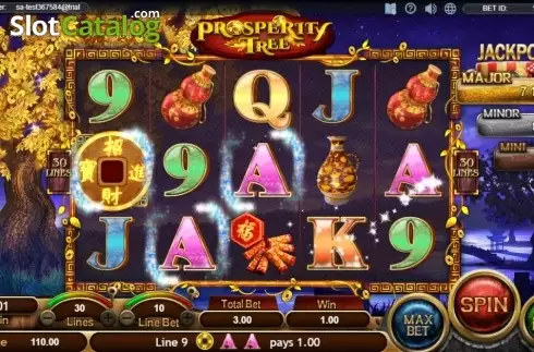 Скрин3. Prosperity Tree слот
