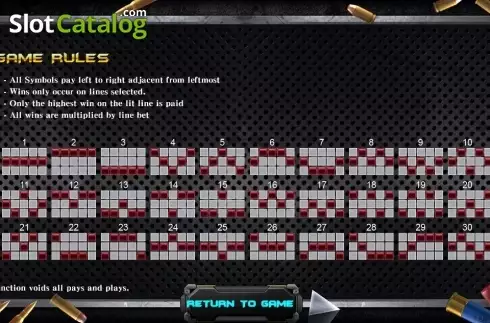 Скрин5. Zombie Hunter (SimplePlay) слот