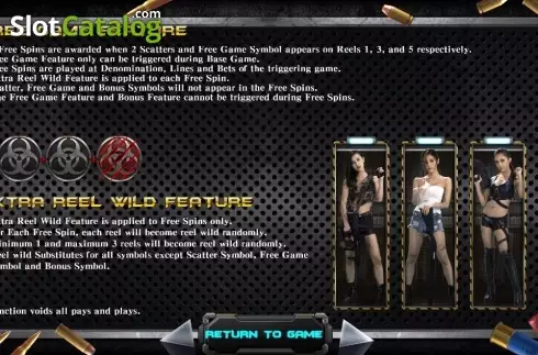 Скрин6. Zombie Hunter (SimplePlay) слот