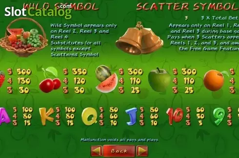 Скрин4. Fruit Poppers слот