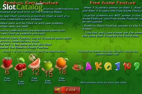 Скрин6. Fruit Poppers слот