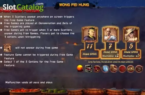 Скрин7. Wong Fei Hung слот