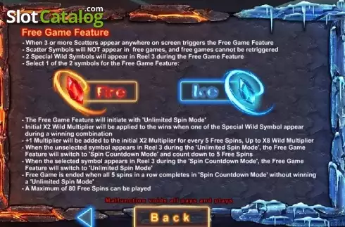 Скрин6. Red Dragon (SimplePlay) слот