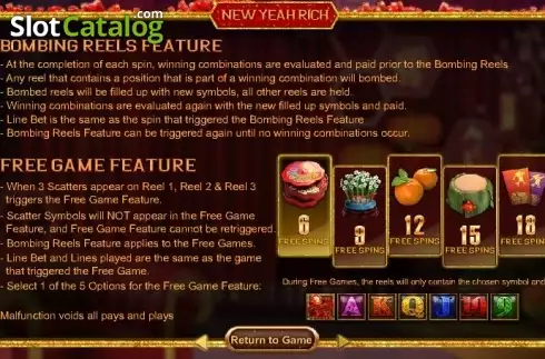 Скрин6. New Year Rich слот