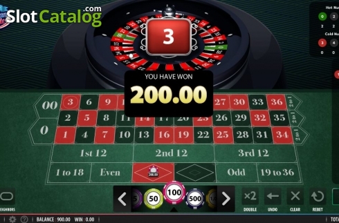 Скрин4. American Roulette (Shuffle Master) слот