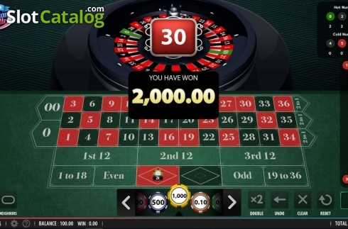 Скрин5. American Roulette (Shuffle Master) слот