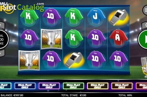 Скрин4. Football Hero слот