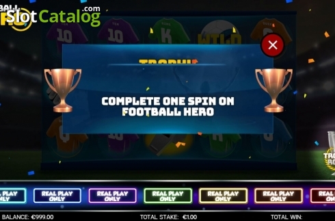 Скрин7. Football Hero слот