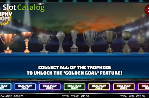 Скрин9. Football Hero слот