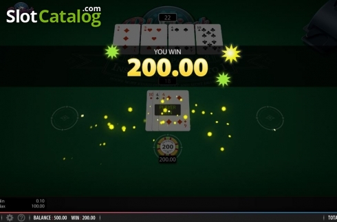 Скрин6. Blackjack (Shuffle Muster) слот