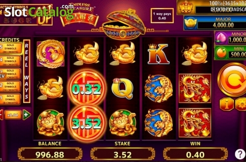 Скрин2. Jin Ji Bao Xi: Endless Treasure слот