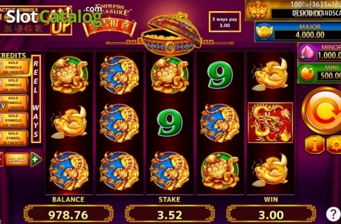 Скрин3. Jin Ji Bao Xi: Endless Treasure слот