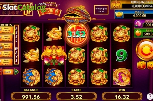 Скрин4. Jin Ji Bao Xi: Endless Treasure слот