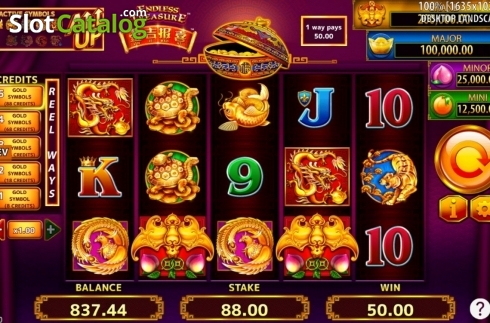 Скрин5. Jin Ji Bao Xi: Endless Treasure слот