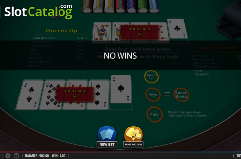 Скрин5. Crazy 4 Poker (Shuffle Master) слот