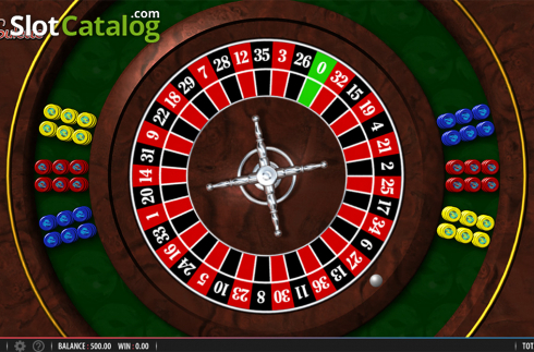 Скрин4. Original Roulette слот