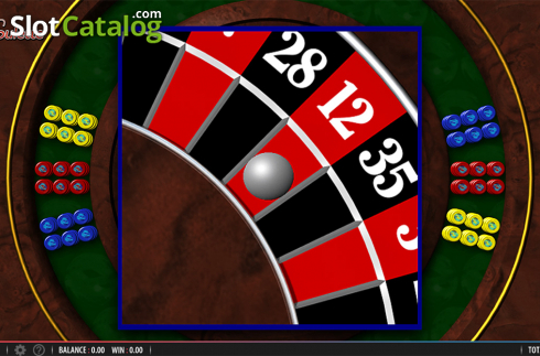 Скрин5. Original Roulette слот