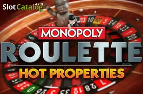 Monopoly Roulette Hot Properties слот