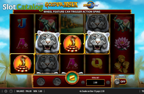 Скрин3. Golden Asia слот