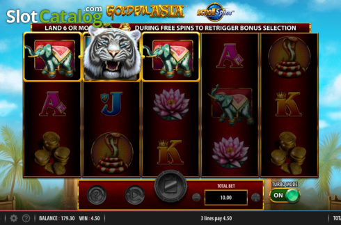 Скрин5. Golden Asia слот
