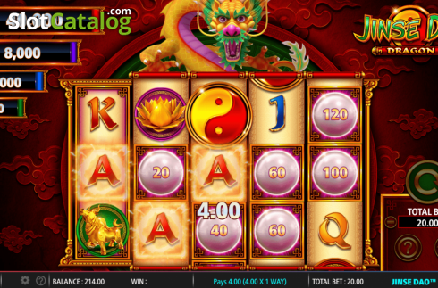 Скрин6. Jinse Dao Dragon слот
