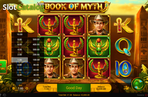 Скрин2. Book of Myth слот