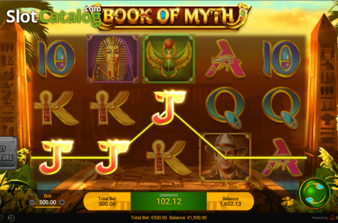 Скрин3. Book of Myth слот