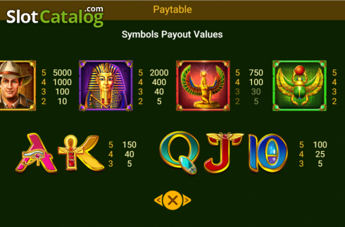 Скрин7. Book of Myth слот