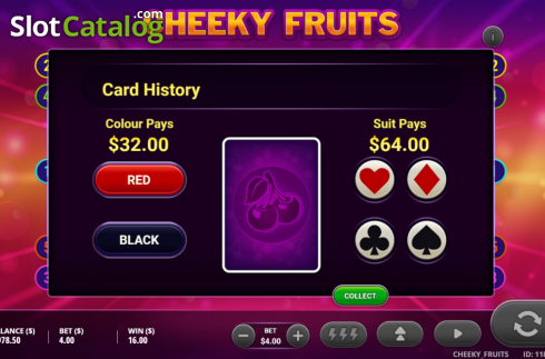 Скрин5. Cheeky Fruits слот