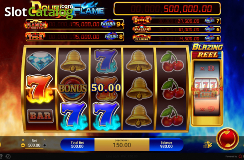 Скрин4. Double Flame слот