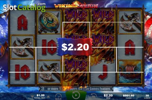 Скрин4. Viking Reign слот