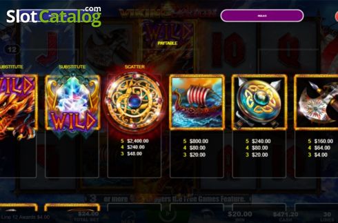 Скрин6. Viking Reign слот
