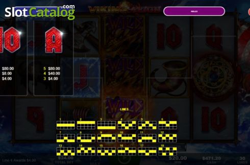 Скрин8. Viking Reign слот